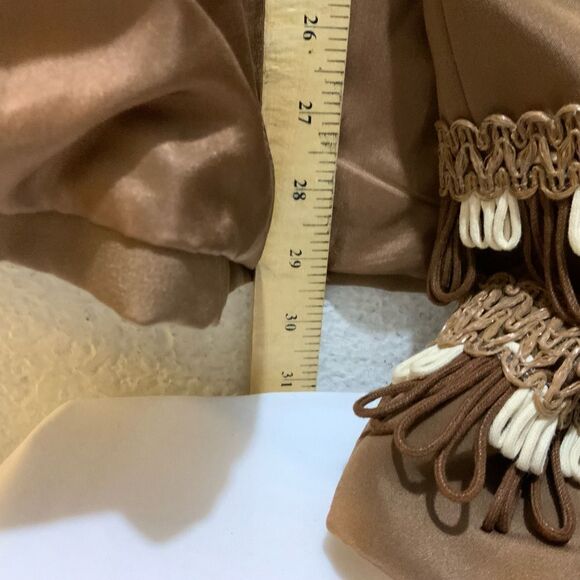 fezandi beverly hills suit gold buttons accents with assorted belt 4 H6 - Picture 7 of 15